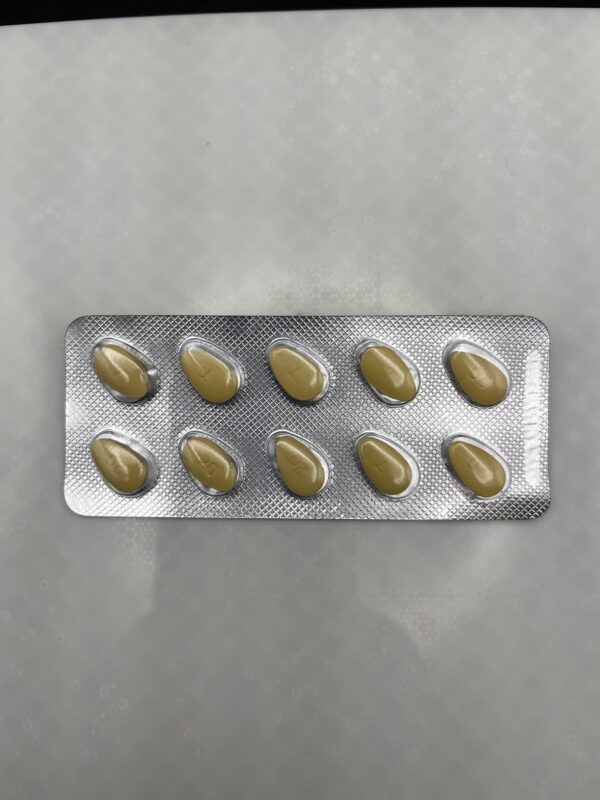 Tadalafil 10 pack blister strip