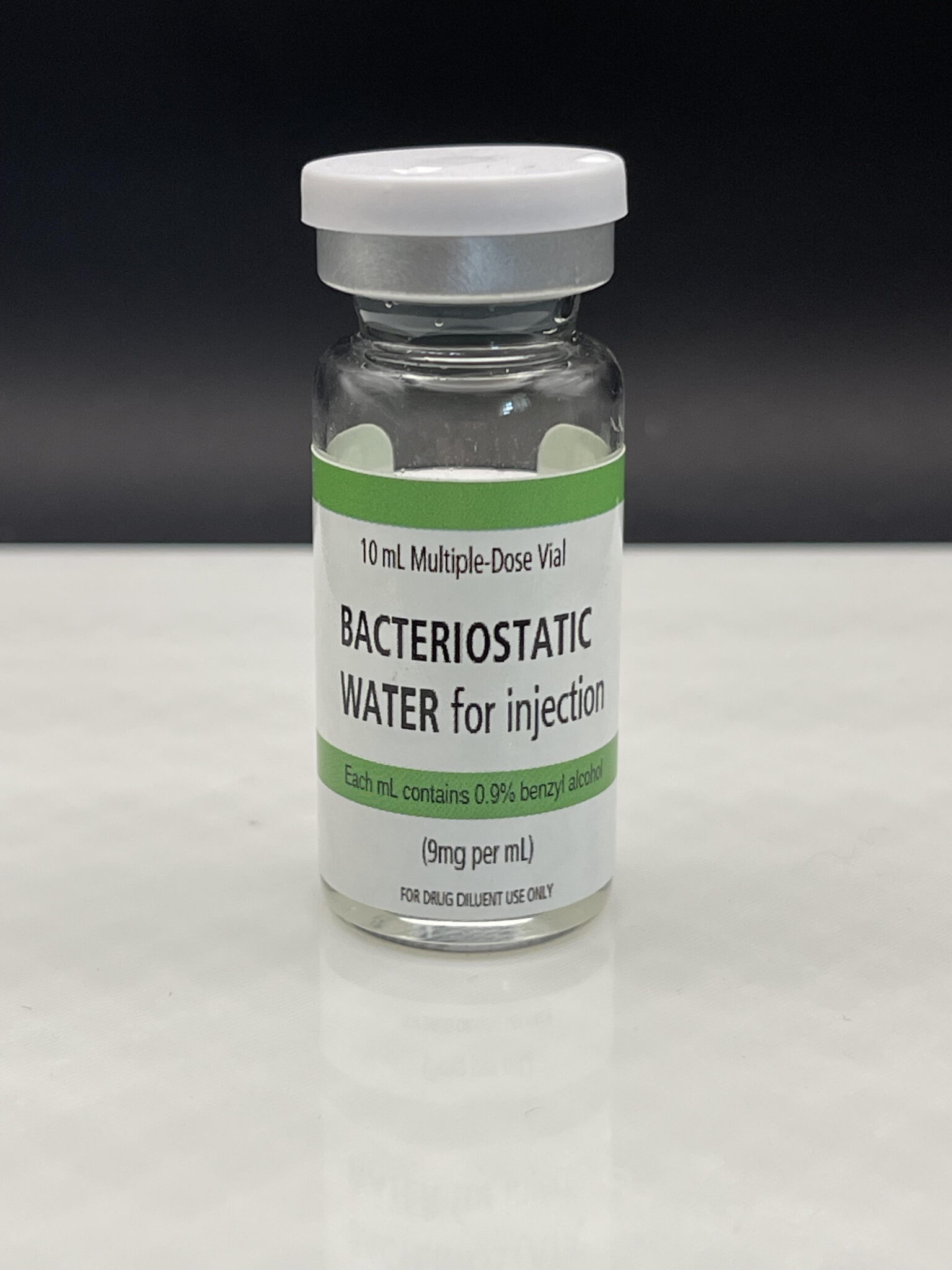 BAC Water 10ml Vial