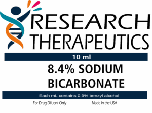 Sodium Bicarbonate 8.4% 10mL vial