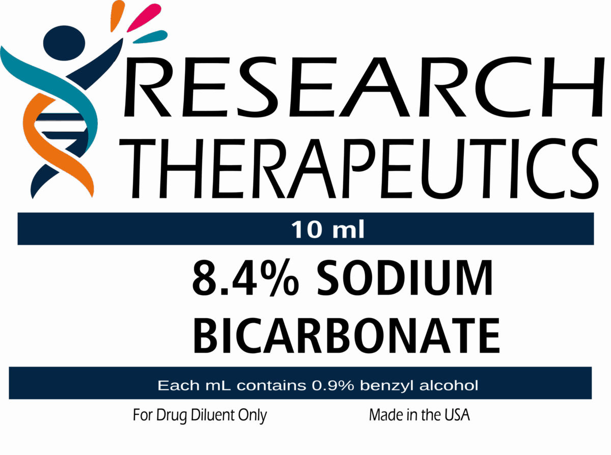 Sodium Bicarbonate 8.4% 10mL vial